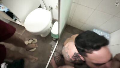 Cousin Shower to Bedroom Fuck