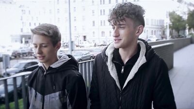 SayUncle x John Croford Jon Biscuit - Two Young Twinks by Candlelight