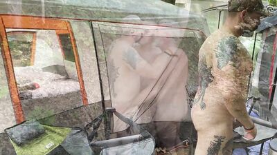 Campground Bareback Breeding