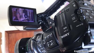 Behind the scenes Casting Couch 523