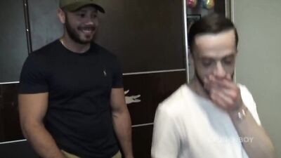 Calvin Crunch & Fernando XXL - Calvin fucked by Fernandos big cock