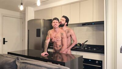 Milo Galician and Lucasss Dias