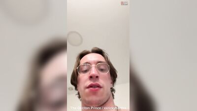 Occitane Prince fucks Ricky Hard like one of his French putain