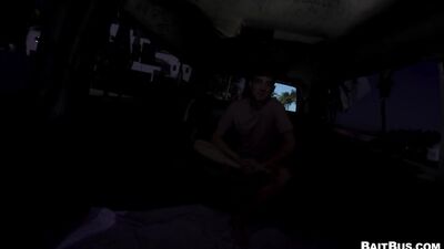 BaitBus - Andy Adler and Tanner Valentino - Tanner Gives Straight Dick