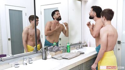 Jacob King Eddie Patrick - Ill Groom Your Dick If Youll Take My Cock