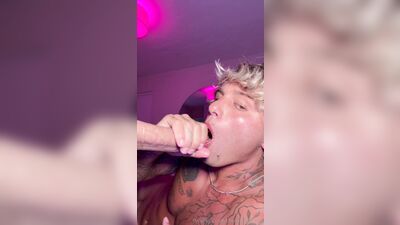 OnlyFans - Therealkingcock fucks Braxton Stone