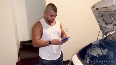 OnlyFans - juniorandres0  Mauricio Romeo