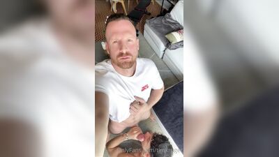 OnlyFans - Tim Kruger fucks Minsito raw