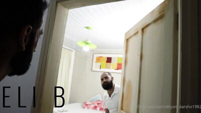 OnlyFans - Dhyan Darsho fucks Eli Barcellos - Massage leads to a fuck