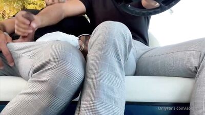 OnlyFans - Alejo Ospina & Daniel Montoya - Golf Course Fuck