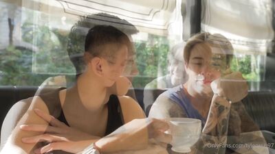 OnlyFans - Afternoon Tea - Tyler Wu & Titus Low