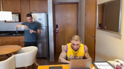 OnlyFans - What a Dick - Estevao Oliveira fode Igor miller