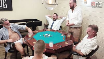 RawFuckClub - Basement Poker Night with Dads