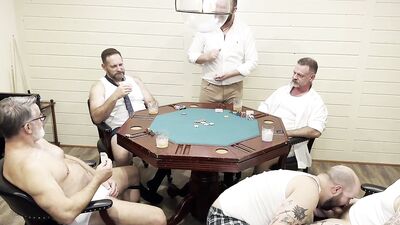RawFuckClub - Basement Poker Night with Dads