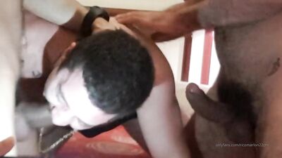 OnlyFans - Threesome in Brazil - Rico Marlon & Blessed Boy