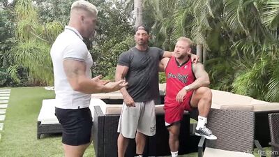 OnlyFans - David Mitchell Jake Daniel And Soulier filou