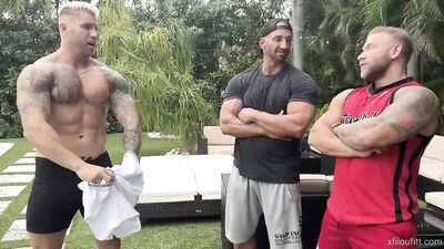 OnlyFans - David Mitchell Jake Daniel And Soulier filou