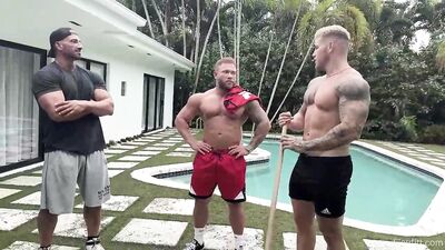 OnlyFans - David Mitchell Jake Daniel And Soulier filou