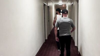 RawFuckClub - Breed Me Strangers Rob Montana Santi Del Rio David Benjamin