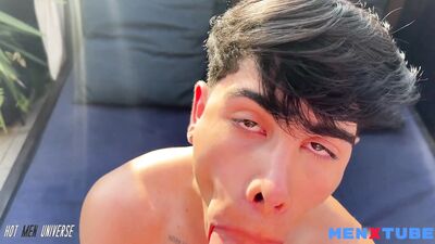OnlyFans - Pedro Rocha Blows TenInchTop
