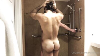 Michael Boston  Diego Sans shower fuck - fan club