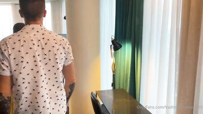 Vadim Romanov Bottoming Debut! DennisXL & Vadim Romanov Flip Flop - ww - fan club