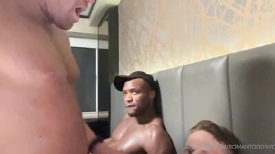 Roman Todd, Andre Donovan & Brad Connors - fan club
