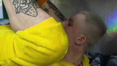 Straight guy Oliver Trunk fucks Falcon Al - fan club