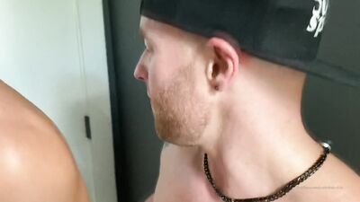 Justin the Jock @ justinthejock3x Threesome with @ rickandgriff - fan club