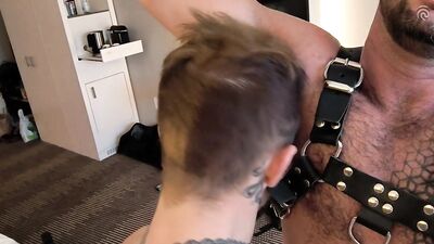 Tattoed bottom without limits sniffing @smellykinkster - fan club