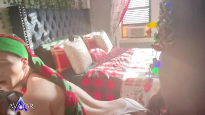 Steele Christmas - gay porn