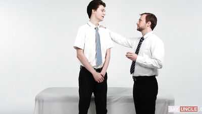 I Need More Sacred Oil, Elder - Peter Pean & Adam Tyme - gay porn