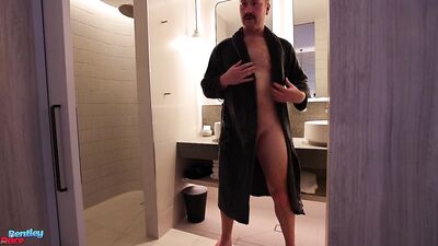 Behind the scenes with our soapy mate Patrick - gay porn