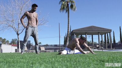 ColbysCrew - Manuel Skye  Mike Stallone - The Gymnast - gay porn