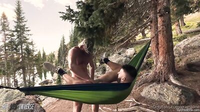 Matt Dubbe and Grag Stone at Mountain Camp - fan club