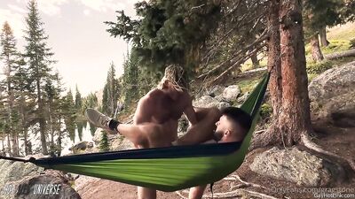 Matt Dubbe and Grag Stone at Mountain Camp - fan club