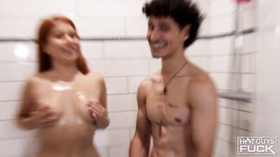 Straight Guys Fuck - Myke Jones Wild Introduction A Newcomer Takes on the Porn Industry with Marina Gold - fan club