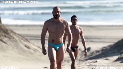 Britishtwunk Gabo and Antonio Horland - Sex On The Beach - fan club