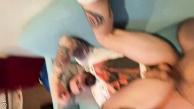 Hung Buddies Fuckin on the Couch - fan club