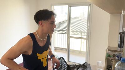 Open House Open Hole - Cute Twink Turns into Realtors Personal Cumdump - fan club