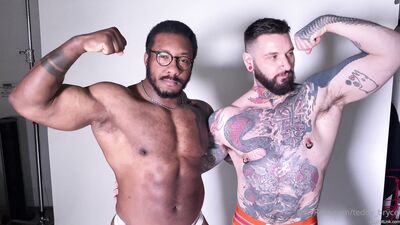 Teddy Bryce Photoshoot and Sex with Amadeus - fan club