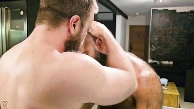 Hairy sweaty threesome with Rico Rosa and Diogo Crux - fan club