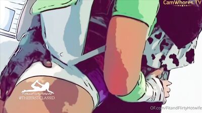 OnlyFans 2023 Thefirstclassjd Fitandflirtyhotwife Episode 10 Woody Fucks Buzz Lightyear XXX 720p HEVC x265 PRT - fan club