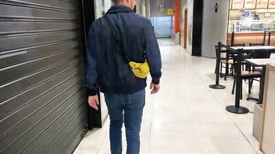 Buying my birthday cake Huge Cum Facial - fan club