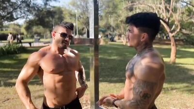 Alejo Ospina & Vitor Prado Part 1 - fan club