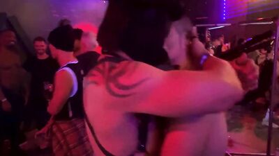 The Satyr Vs Puptenderpaws Barracks Party - fan club