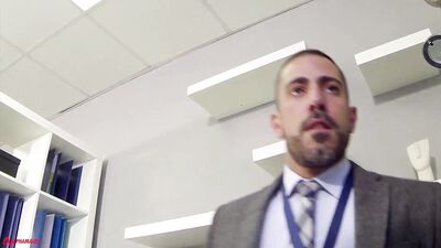 Michel Rudin  Yohann Banks - Finding out my colleague is a gay porn star