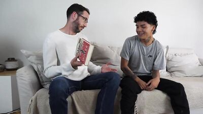 Rebellious Youngster Gets Taught A Lesson - fan club