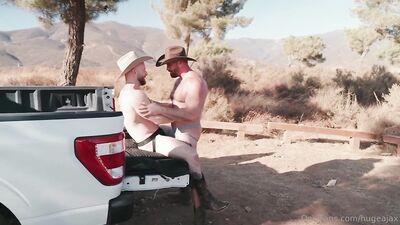 Cowboys Uner the big Sky - HugeAjax and Brody Meyer - fan club