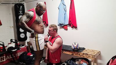 Muscle Fuck Rugby Changing Rooms - fan club